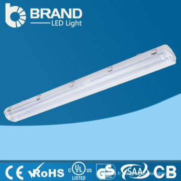 Chine fournisseur nouveau design cool blanc alibaba ip65 vapeur étanche tube t8 augmenter la lumière